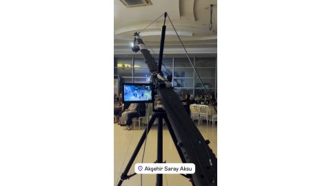 Profesyonel Jimmy Jib Kamera Çekimi