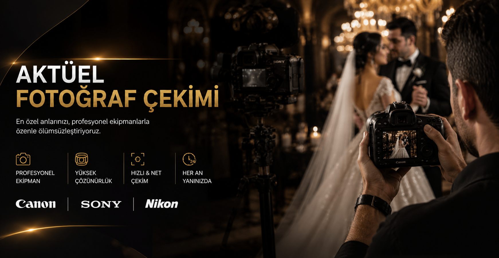 Aktüel Fotoğraf Çekimi